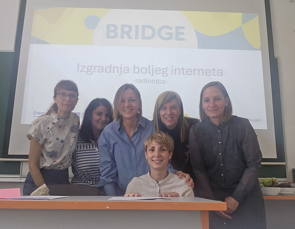 On May 23rd, our partner team in Croatia held a BRIDGE co-design workshop, bringing together autistic young people (ages 13–17 and 18+) and their parents to talk about what a safer, more positive internet experience looks like for them.