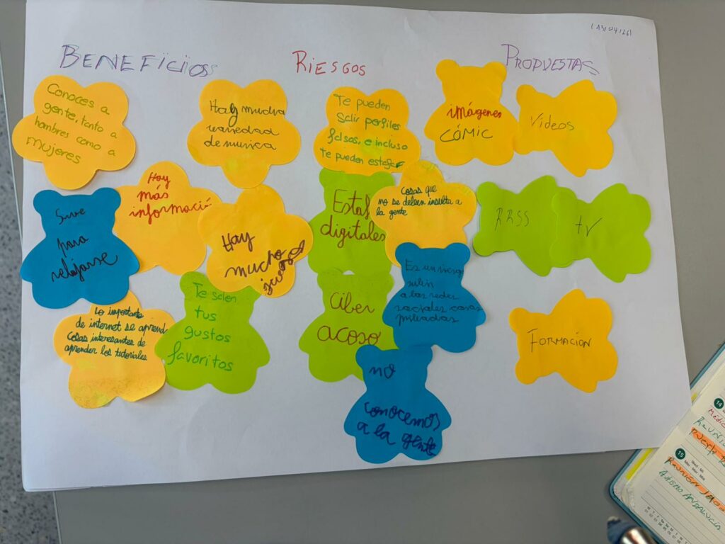 Between April and May 2026, Federación Autismo Andalucía led a BRIDGE co-design workshop, bringing together autistic young people, families, and professionals to explore what a safer, more positive online experience looks like for them.