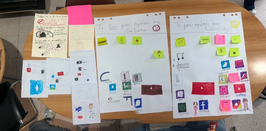 On June 4th, APIS Non-Profit Organization hosted a co-design workshop as part of the BRIDGE project, bringing together autistic young people, parents, caregivers, and professionals to talk openly about how they experience the internet.