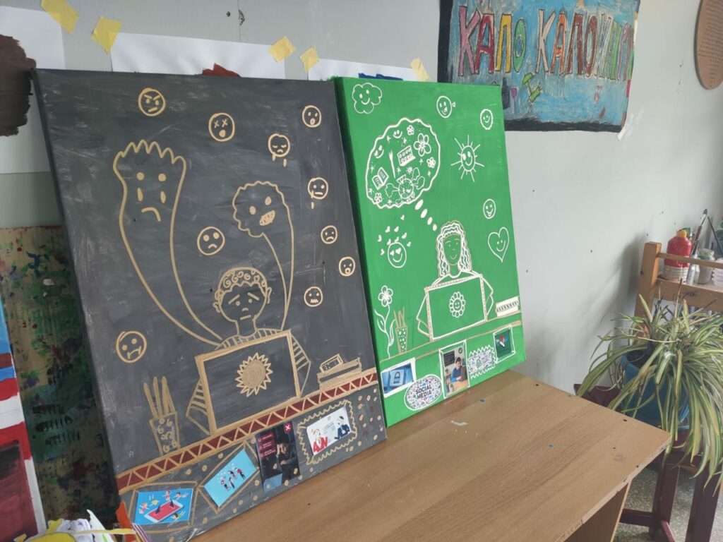 On June 2nd & 4th, Light Trees hosted a BRIDGE co-design workshop in Thessaloniki, bringing together autistic young people, families, and professionals to explore what a safer, more positive online experience looks like for them.